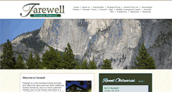 Desktop Screenshot of pagefuneralchapel.com